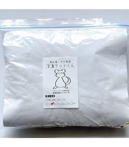 M KKページ　冷凍ラット　ヤワゲネズミ 385f8fcf9a6598ec5984b19ec01e7f